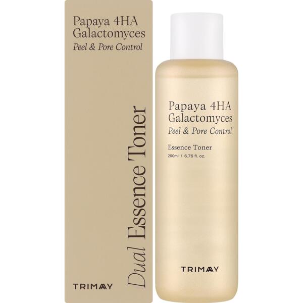 

Тонер-эссенция с энзимами Trimay Papaya 4HA Galactomyces Peel & Pore Control Toner 200 мл
