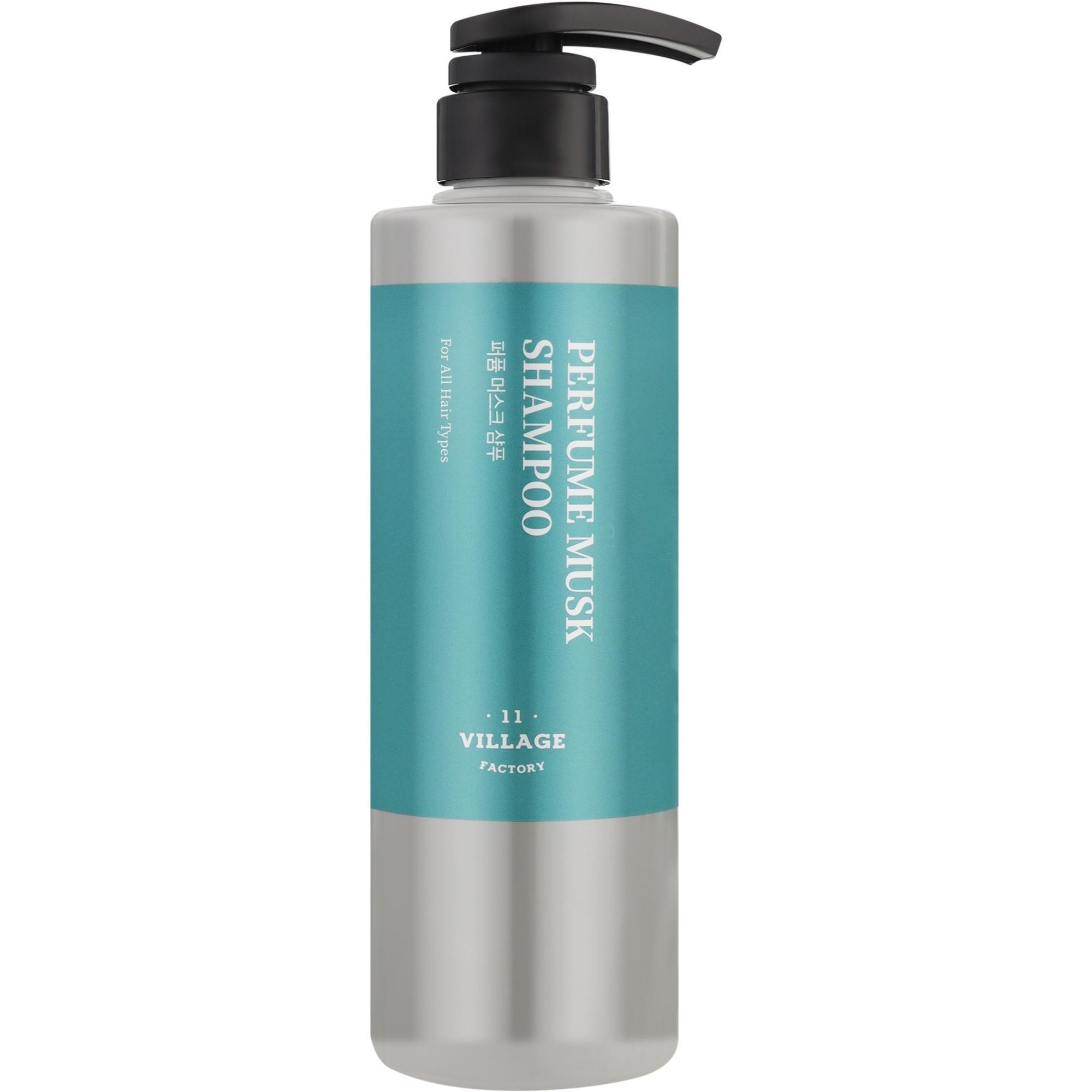 Шампунь Village 11 Factory Perfume Musk 500 г фото 1