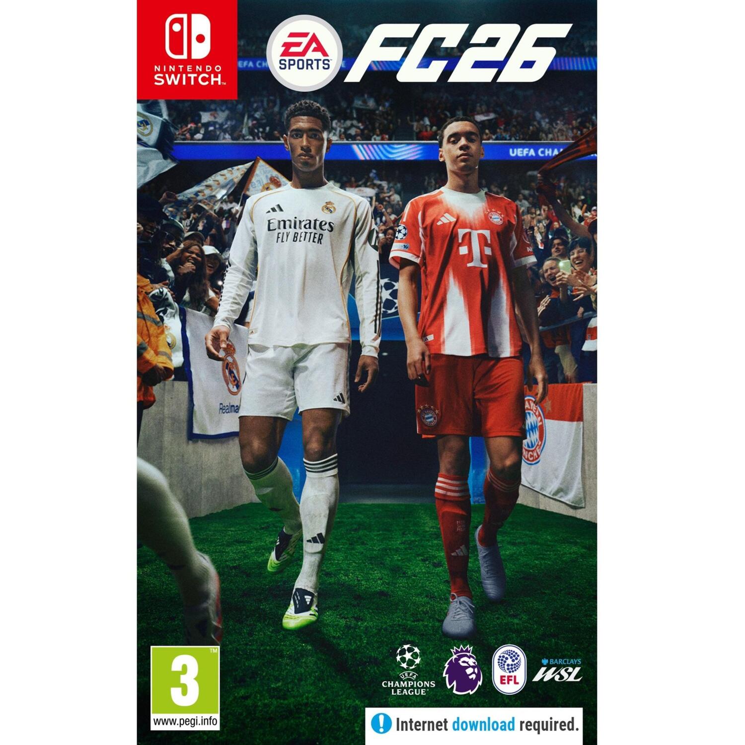 Гра EA SPORTS FC 26 (Nintendo Switch)фото