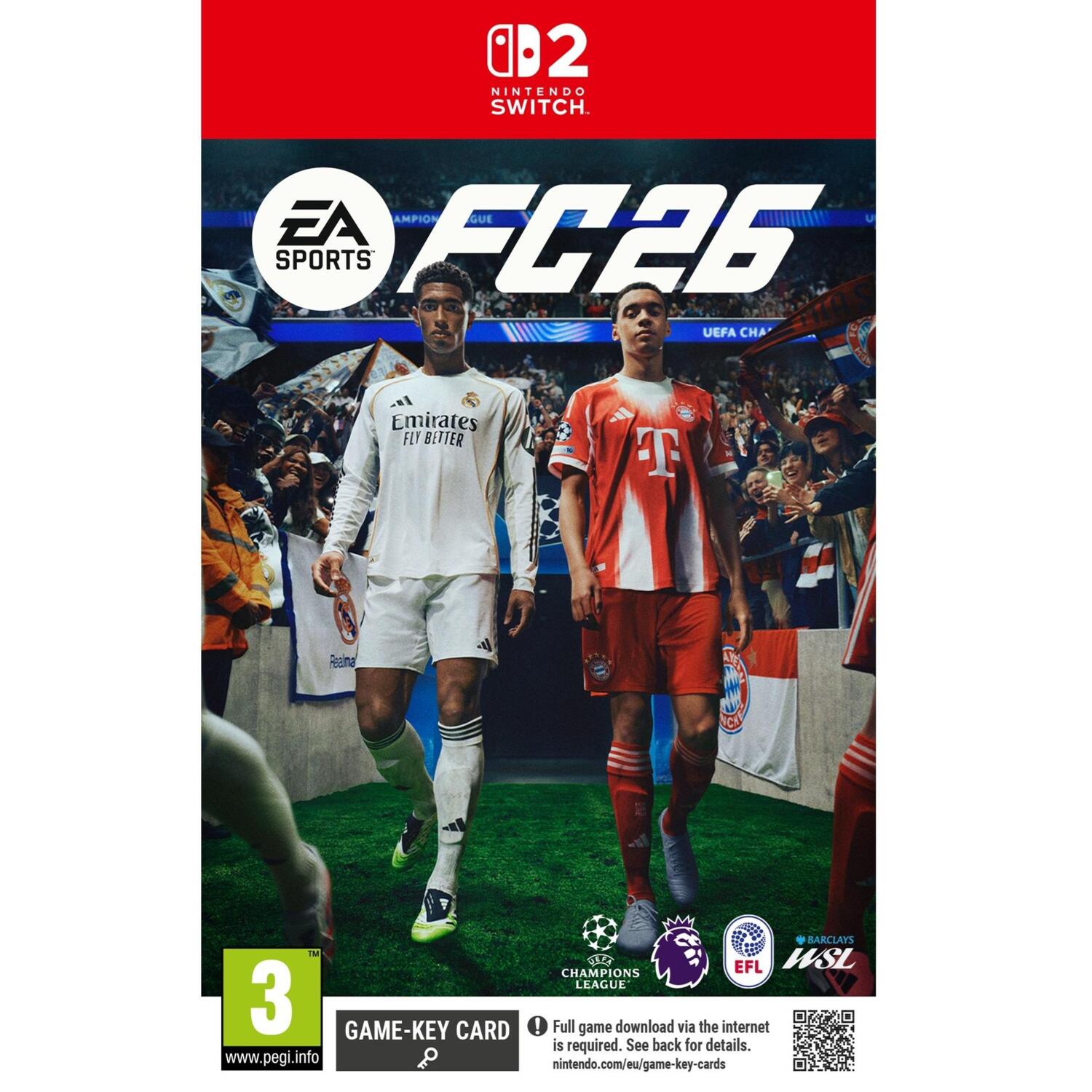 Игра EA SPORTS FC 26 (Nintendo Switch 2) фото