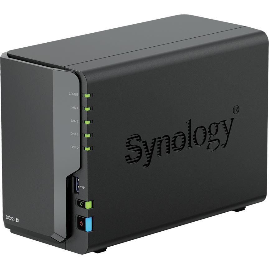 Сетевое хранилище NAS Synology DS225+ (DS225+) фото 1