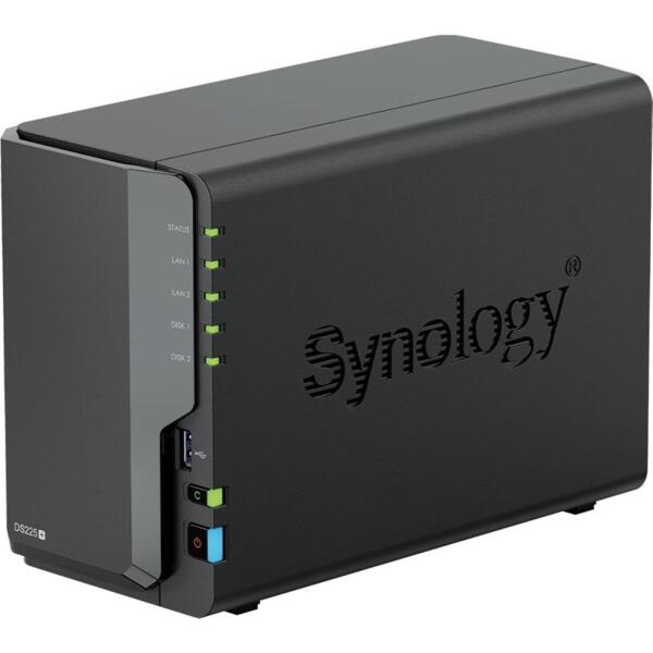 

Сетевое хранилище NAS Synology DS225+ (DS225+)