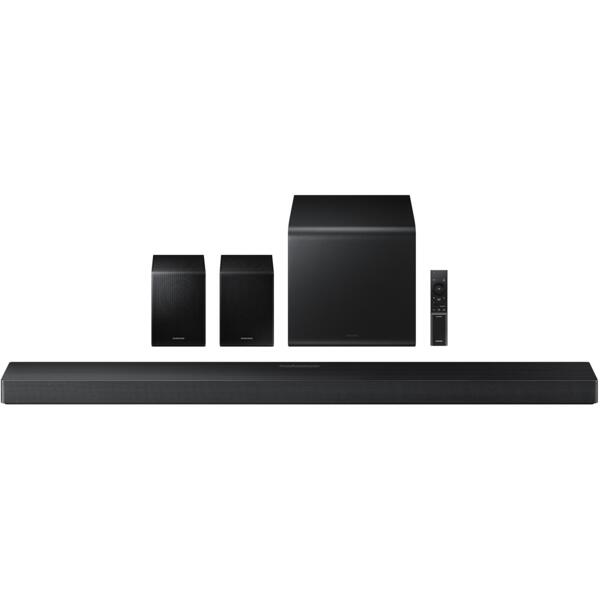 

Саундбар Samsung HW-HW-QS750F 3.1.2-Channel Dolby Atmos Soundbar System (HW-QS700F/UA)