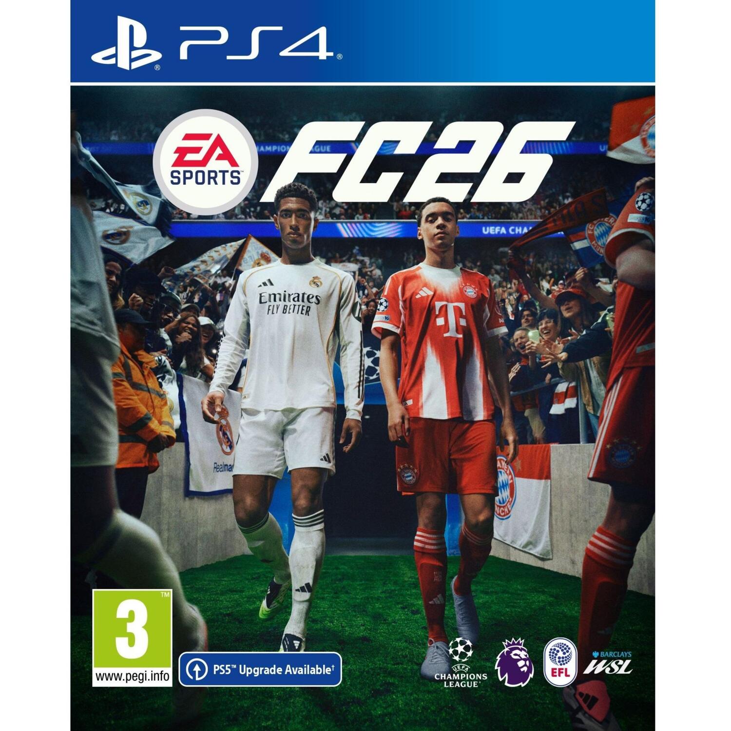Игра EA SPORTS FC 26 (PS4, Бесплатное обновление для PS5) фото