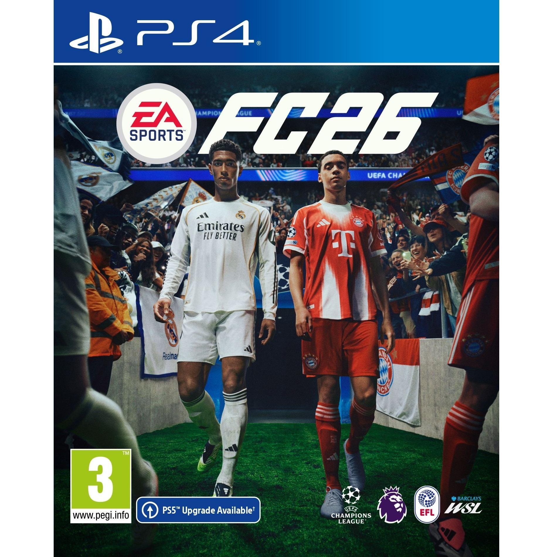 Игра EA SPORTS FC 26 (PS4, Бесплатное обновление для PS5) фото 1
