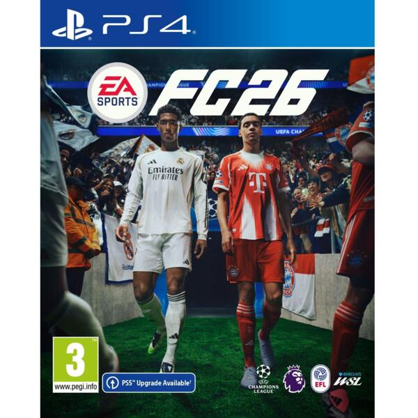 

Игра EA SPORTS FC 26 (PS4, Бесплатное обновление для PS5)