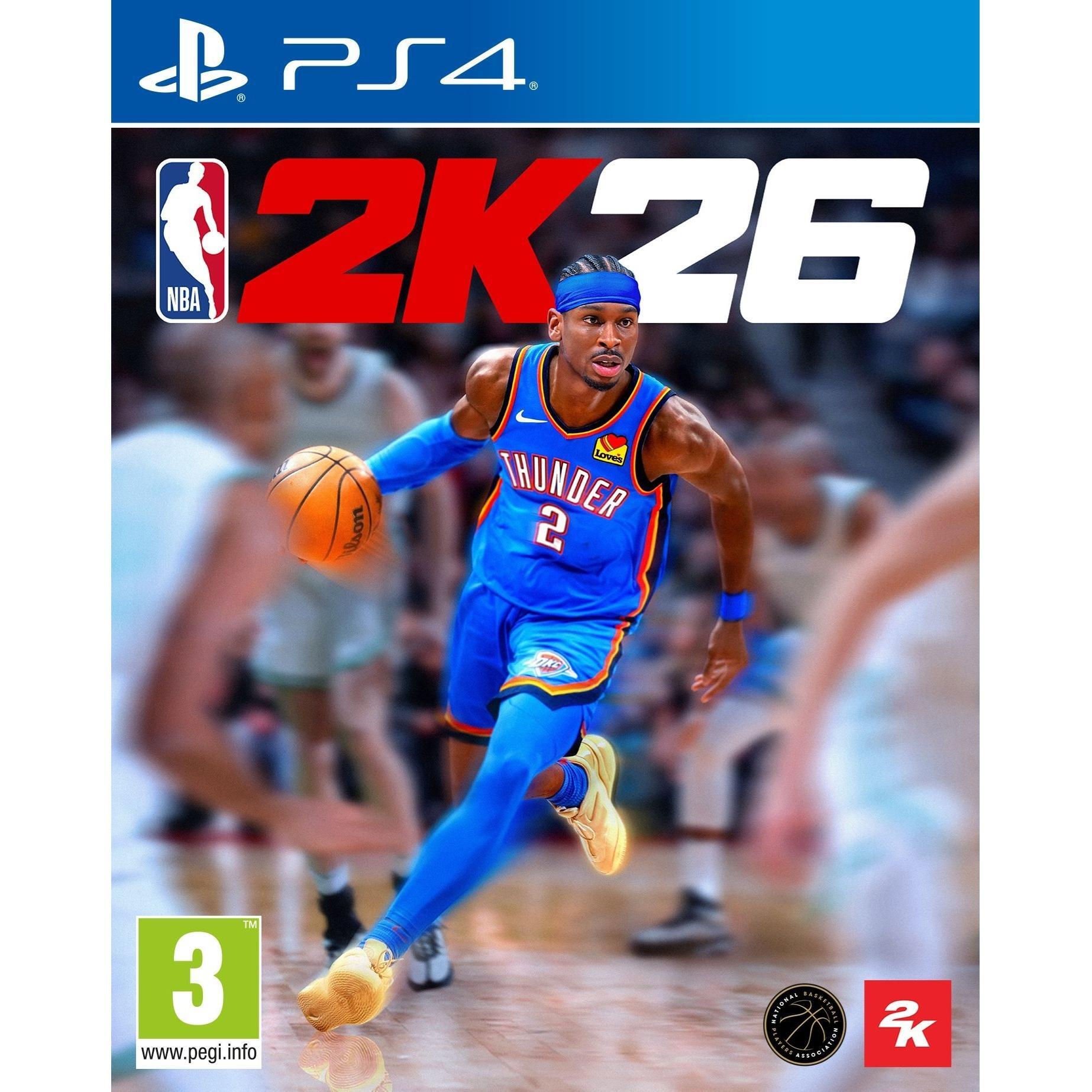 Игра NBA 2K26 (PS4) фото 1