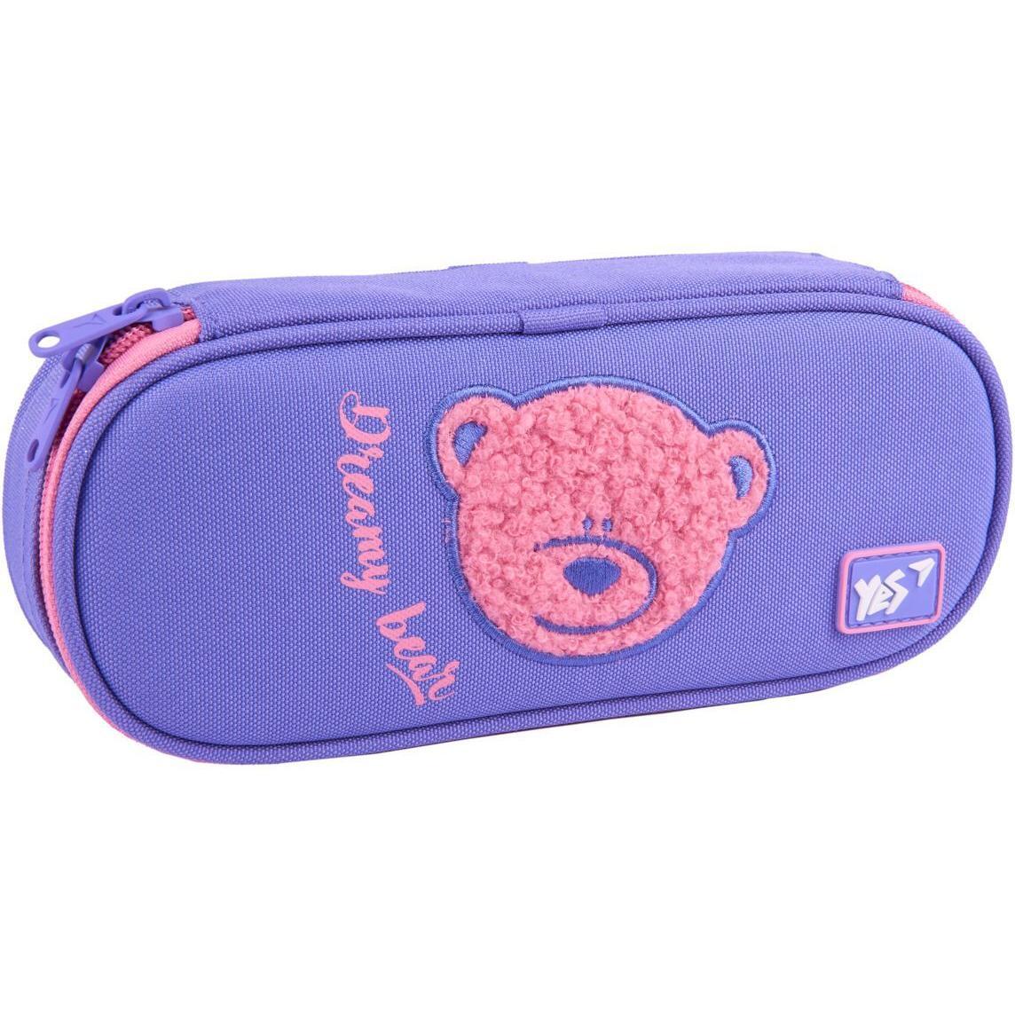 Пенал м'який YES PH-30 Cute Bear (533694)фото1