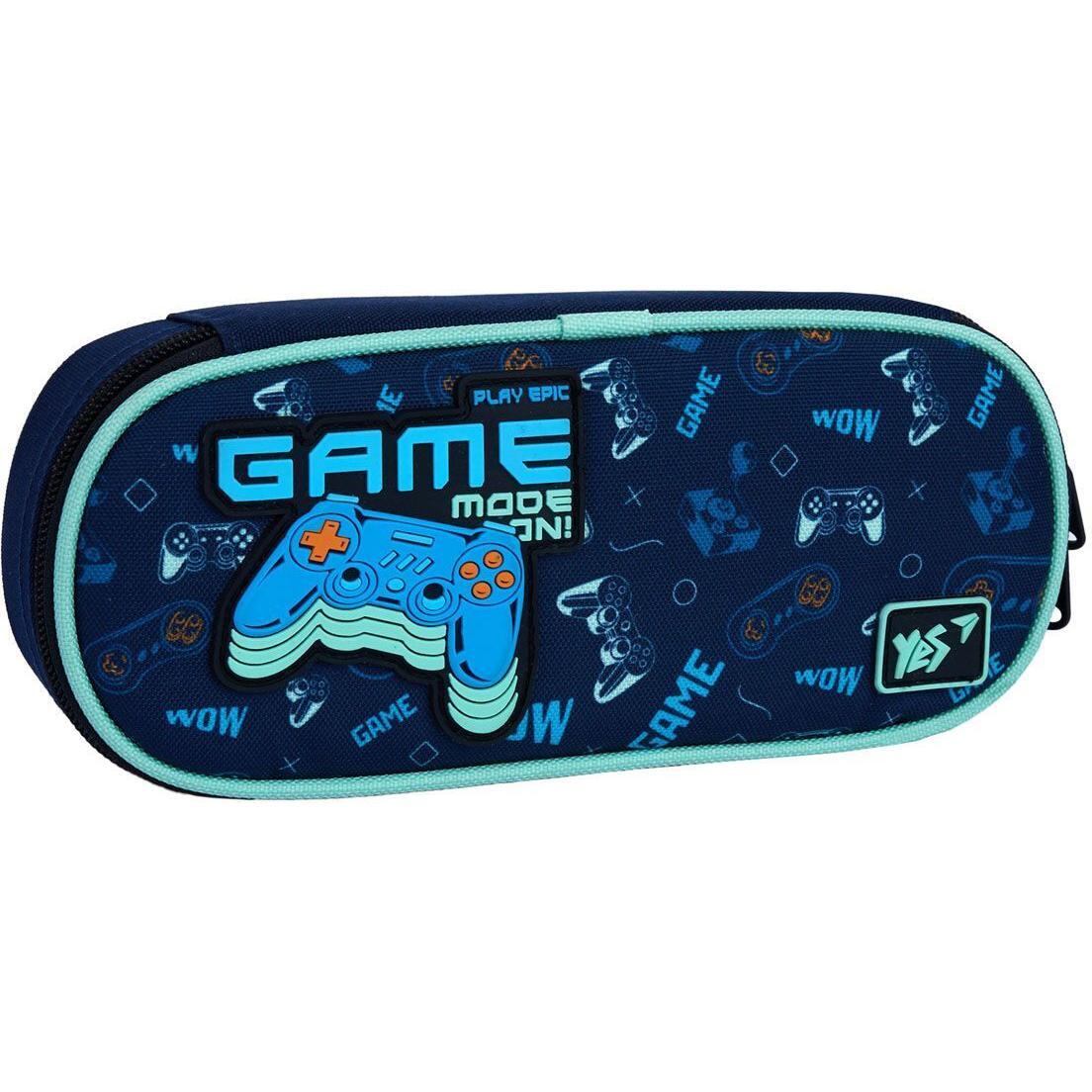 Пенал м'який YES PH-30 Game On! (533697)фото1