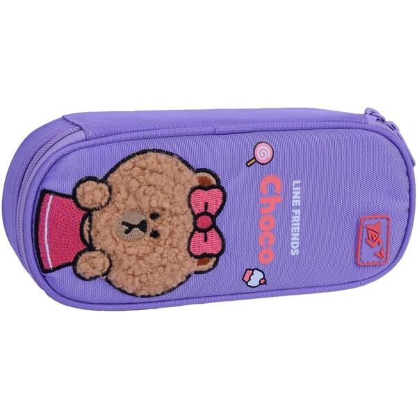 

Пенал мягкий YES PH-30 Line Friends Pretty Choco (533703)