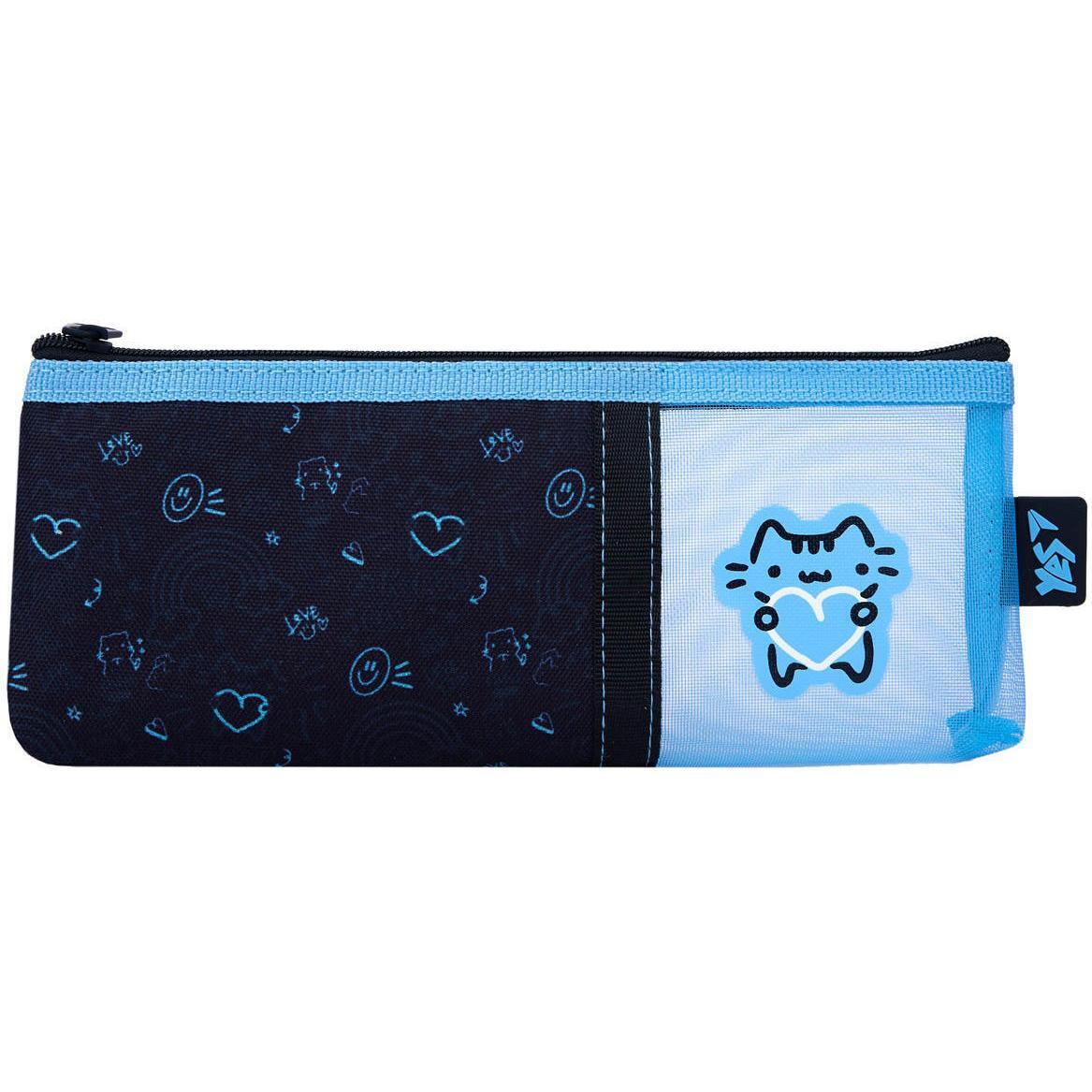 Пенал м'який YES PH-33 Moon Cat (533668)фото1