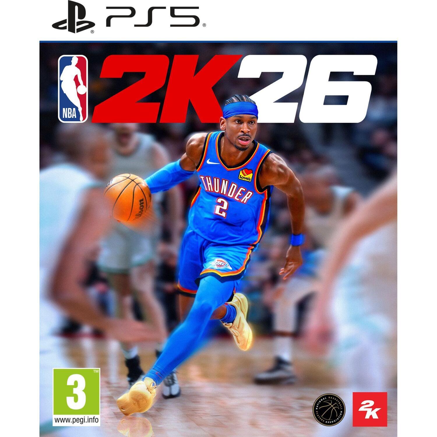 Игра NBA 2K26 (PS5) фото