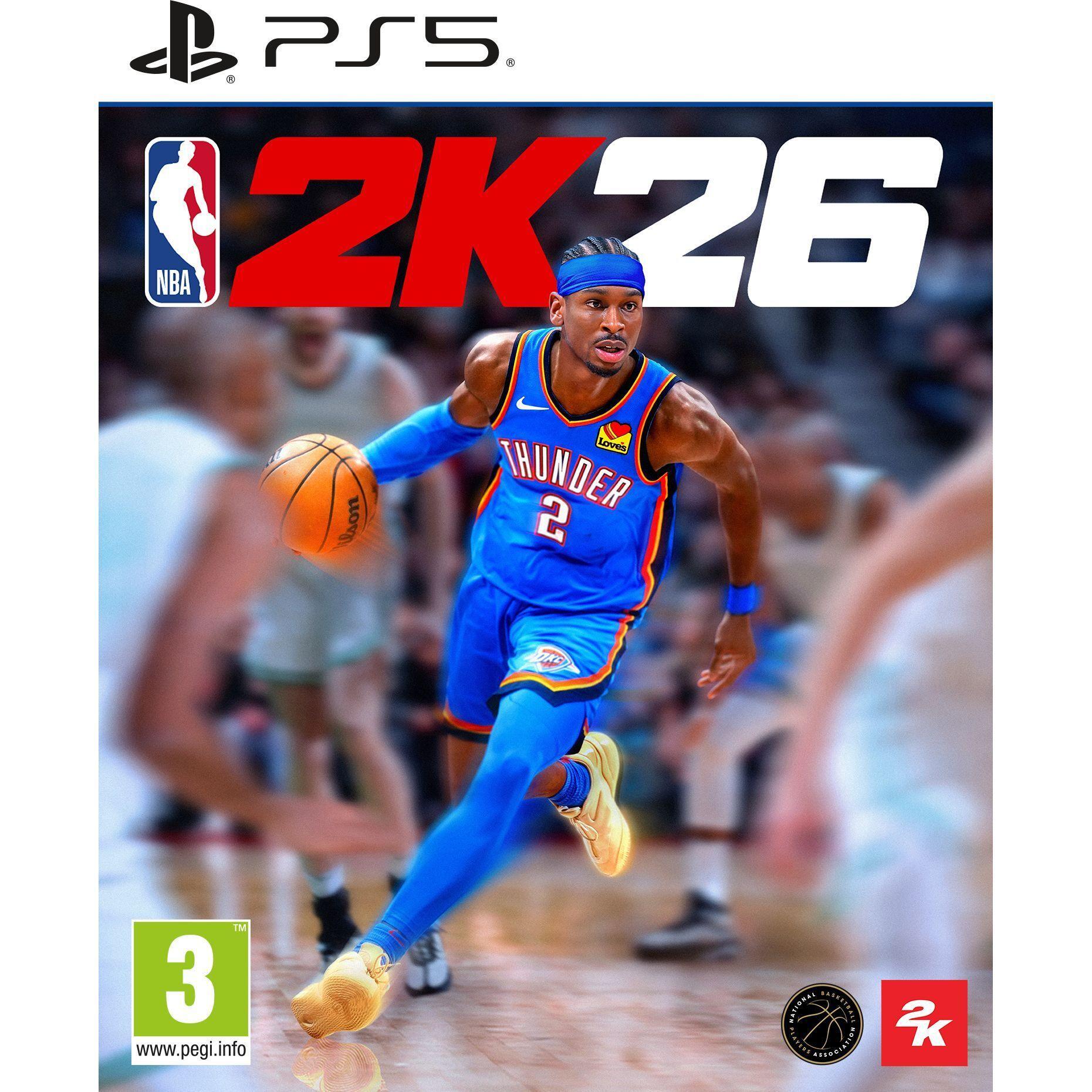 Игра NBA 2K26 (PS5) фото 1