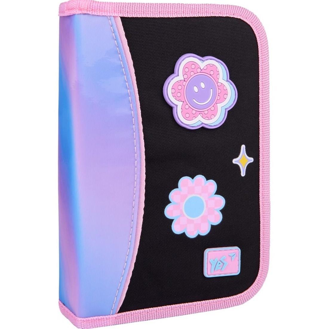 Пенал твердий YES одинарний без клапана HP-02 Be Happy (533648)фото1