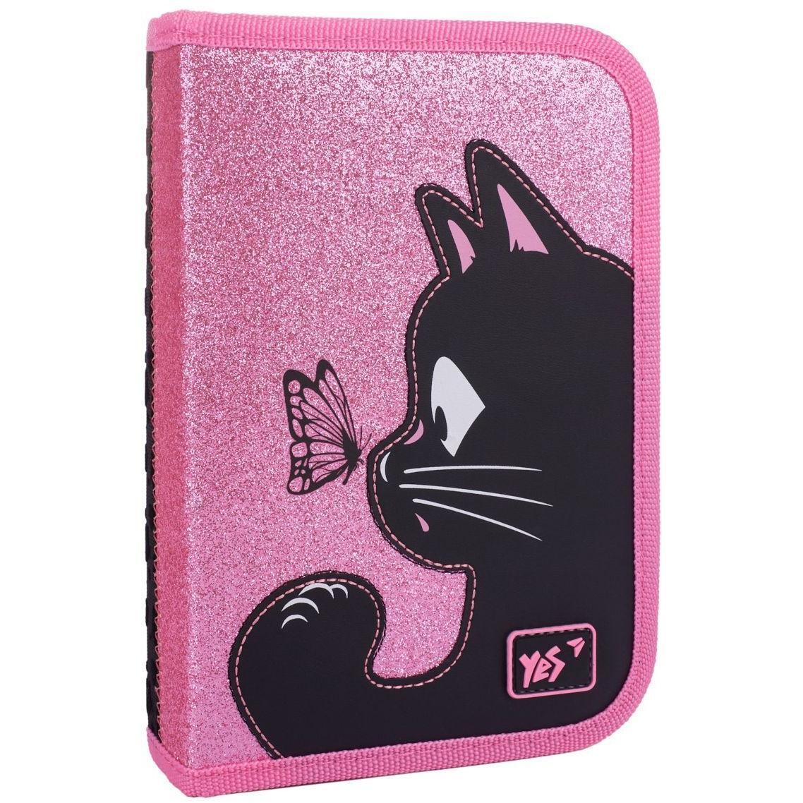 Пенал твердий YES одинарний без клапана HP-02 Cat Dreamer (533649)фото1