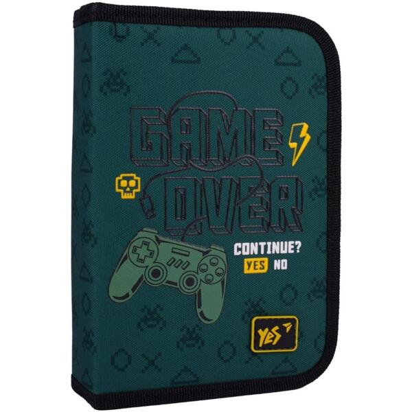 

Пенал твердый YES одинарный без клапана HP-02 Game Fan (533653)