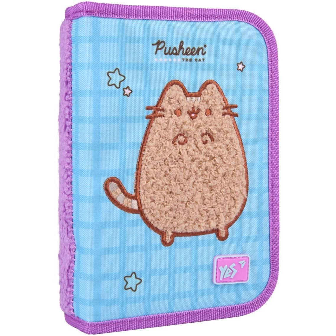 Пенал твердий YES одинарний без клапана HP-02 Pusheen the Cat (533645)фото1