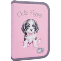 Пенал твердий YES одинарний з двома клапанами HP-04 Doggy Princess (533706)