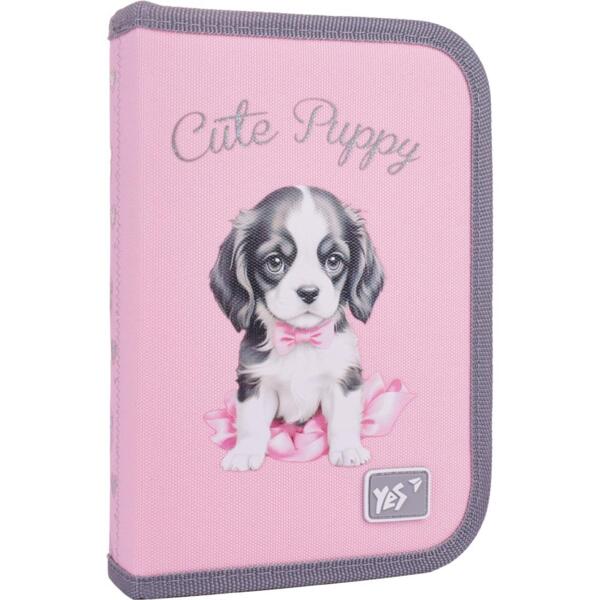 

Пенал твердый YES одинарный с двумя клапанами HP-04 Doggy Princess (533706)