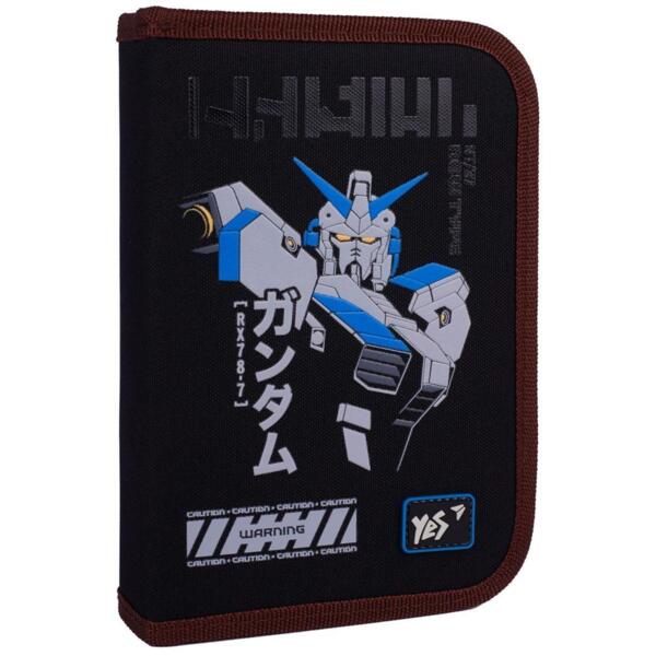 

Пенал твердый YES одинарный с клапаном HP-03 Cyborg Hunter (533620)