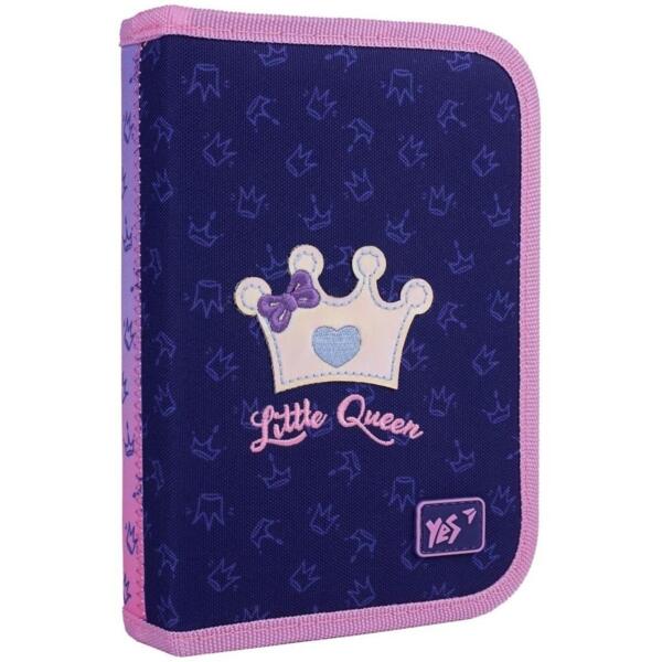 

Пенал твердый YES одинарный с клапаном HP-03 Little Queen (533660)