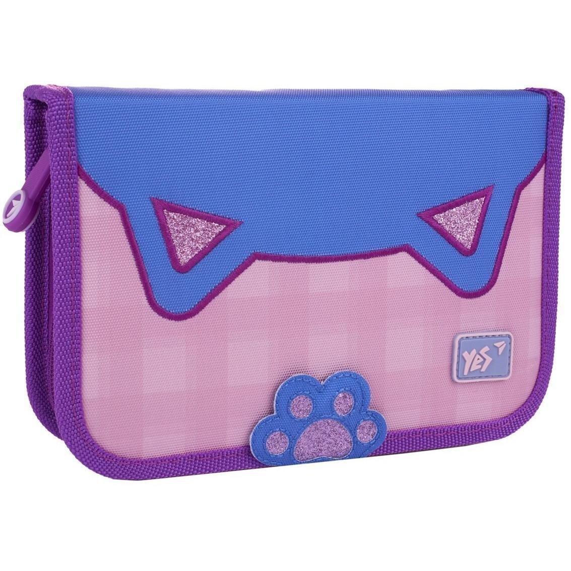 Пенал твердий YES одинарний з клапаном HP-03 Lovely Kitty (533657)фото1