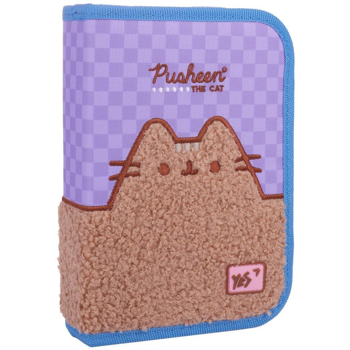 Пенал твердий YES одинарний з клапаном HP-03 Pusheen Playful (533661)фото1