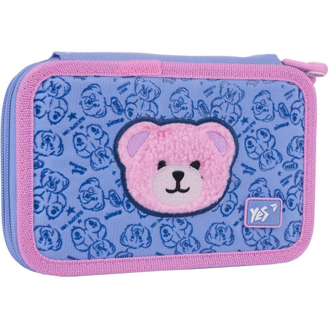 Пенал твердий YES подвійний HP-01 Cute Bear (533636)фото