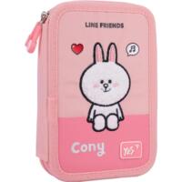 Пенал твердий YES подвійний HP-01 Line Friends Pretty Choco and Cony (533638)