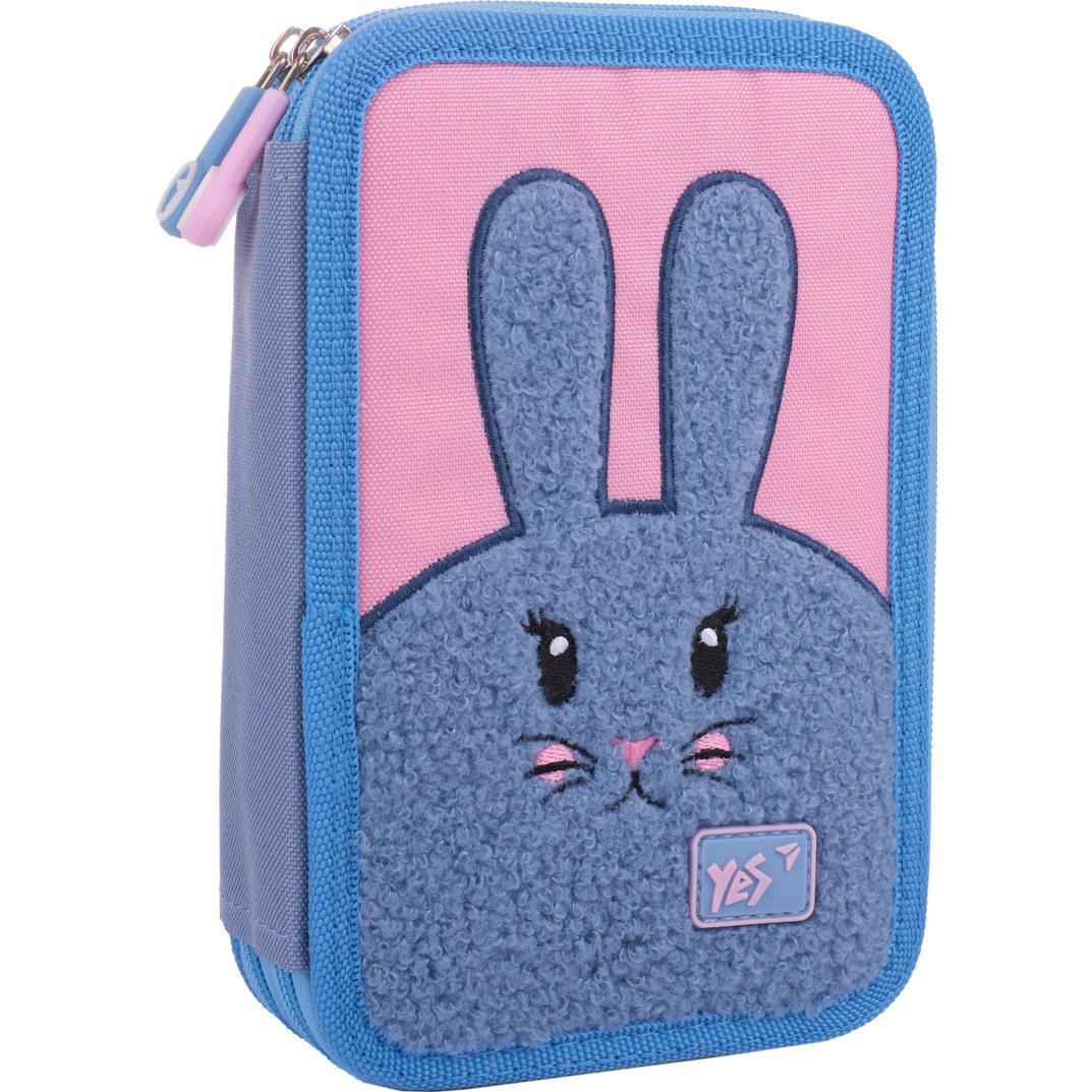 Пенал твердий YES подвійний HP-01 Lovely Bunny (533637)фото1