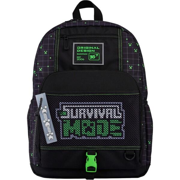 Рюкзак YES T-115 Minecraft Survival (550001)