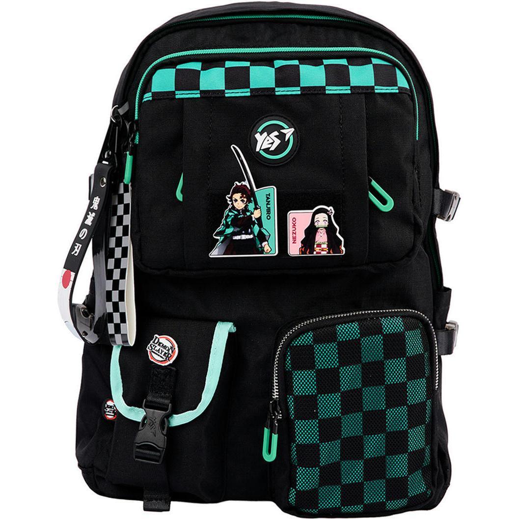 Рюкзак YES T-107 Demon Slayer Tanjiro (559978)фото1