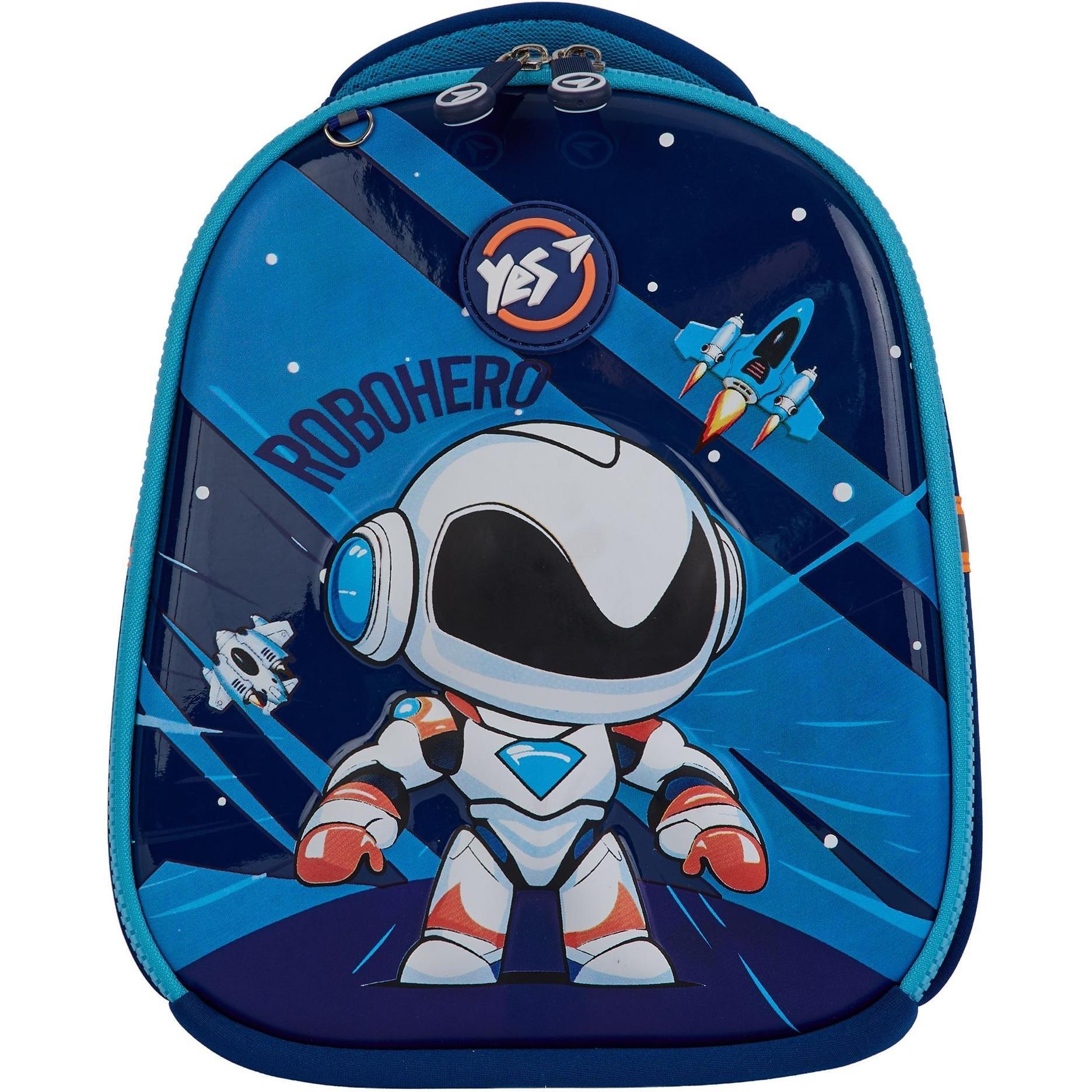 Рюкзак детский YES K-33 Robohero (550018) фото 1