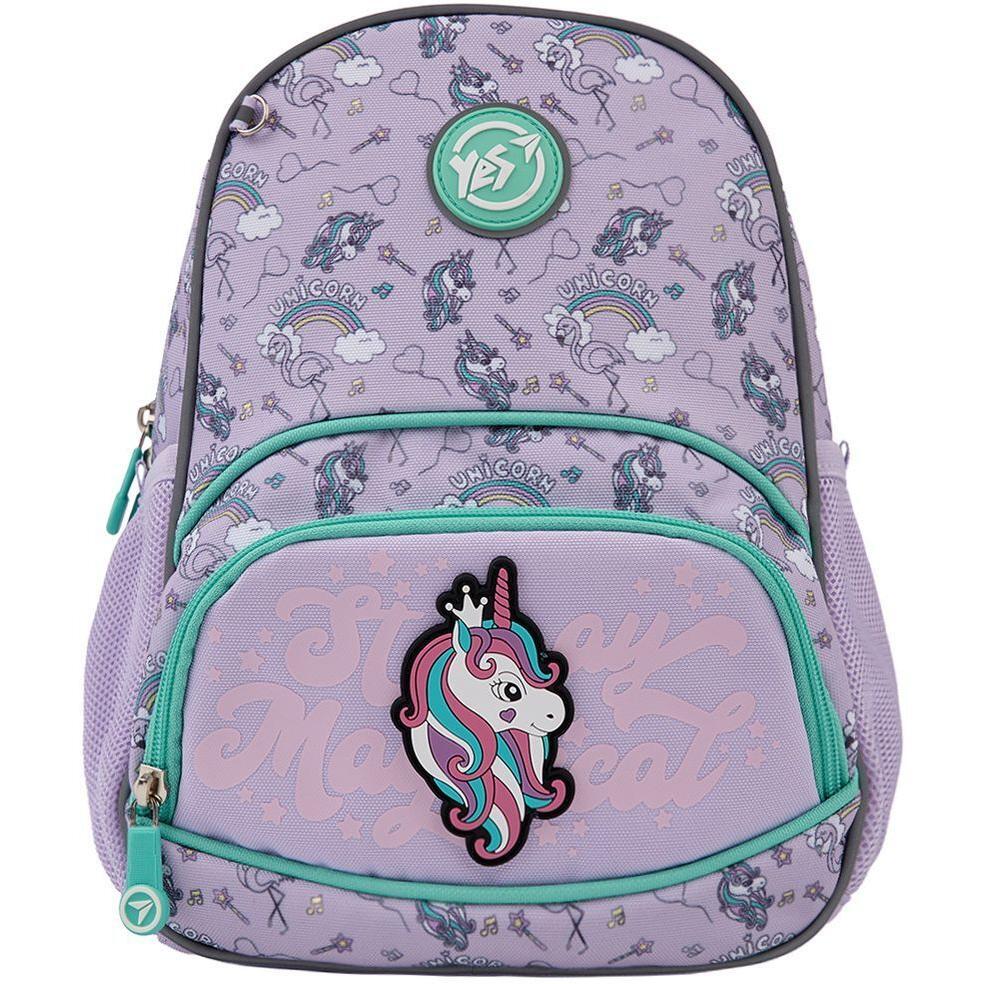 Рюкзак дитячий YES Magical Unicorn K-34 (550024)фото1
