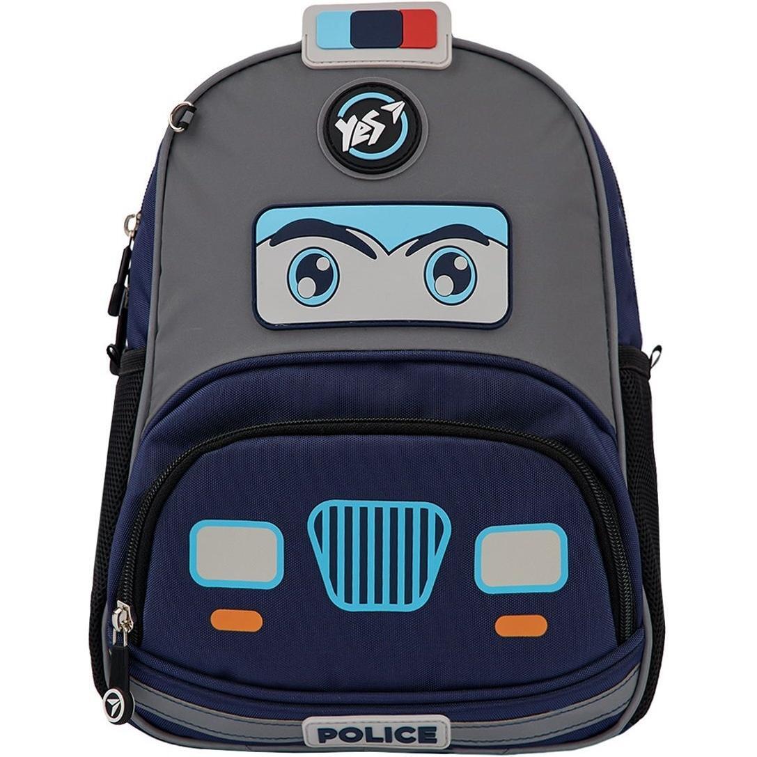 Рюкзак детский YES K-34 Police (550026) фото 1