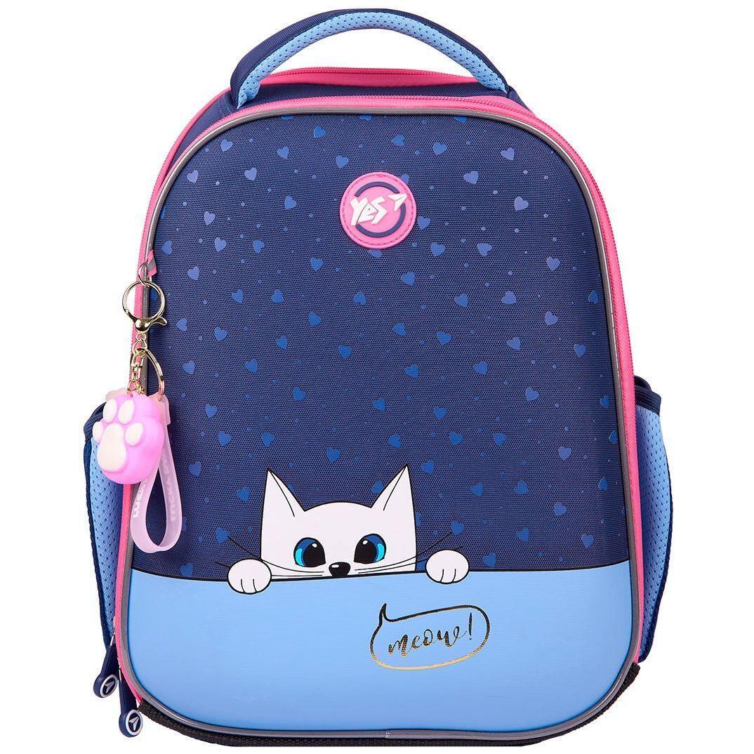 Рюкзак каркасный YES H-100 Meow-Meow (559845) фото 1