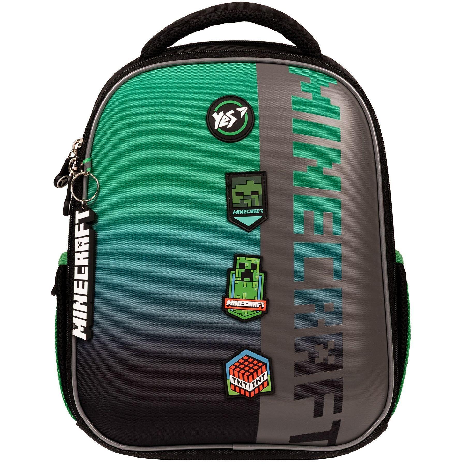 Рюкзак каркасний YES H-100 Minecraft Icons (559861)фото1