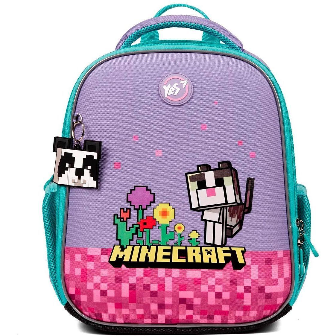 Рюкзак каркасний YES H-100 Minecraft Pinky (550094)фото1