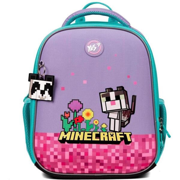 Рюкзак каркасный YES H-100 Minecraft Pinky (550094)