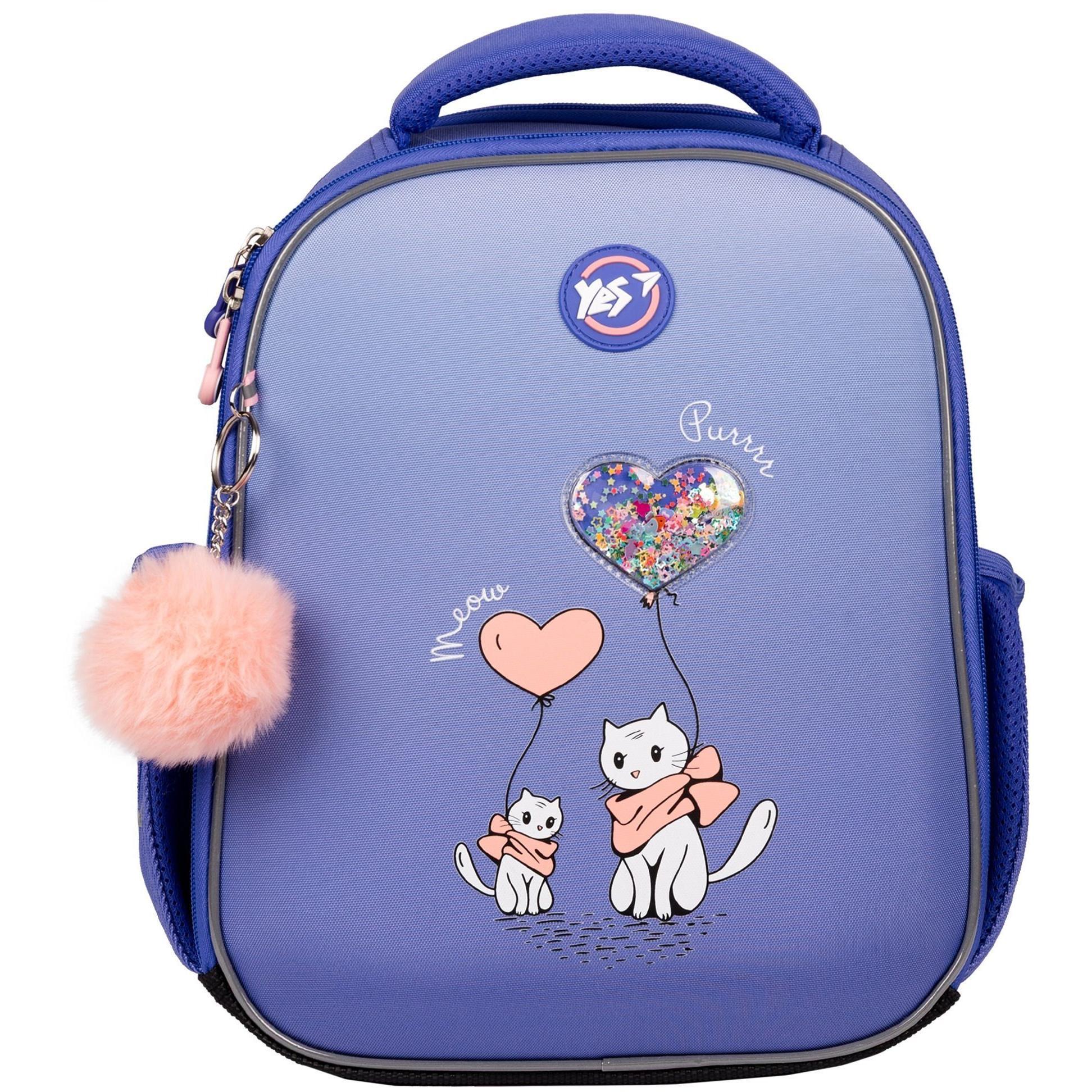 Рюкзак каркасний YES H-100 Purr Meow (559841)фото1
