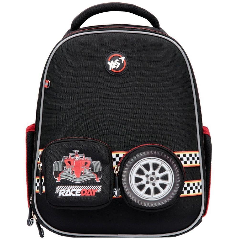 Рюкзак каркасный YES H-100 Race Day (559859) фото 1