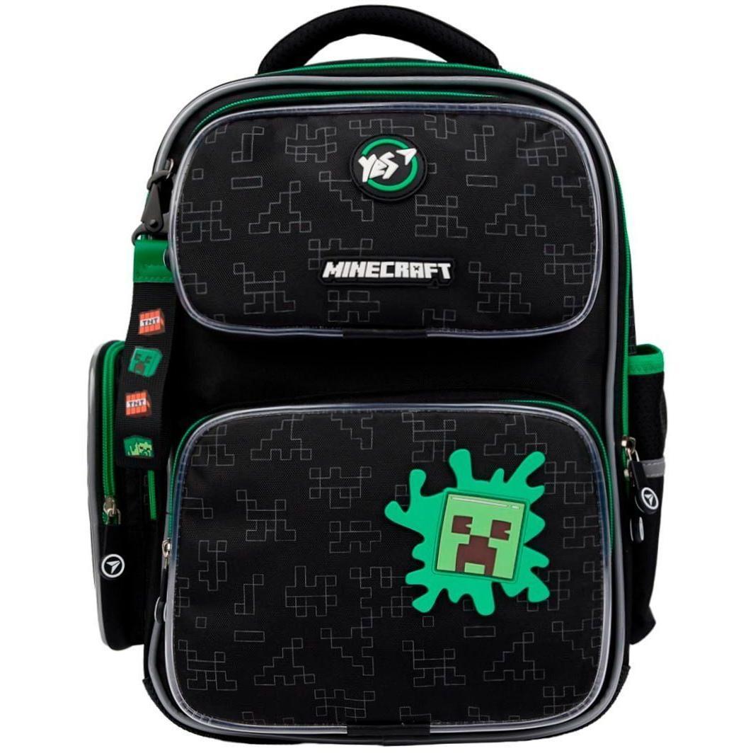 Рюкзак школьный YES S-101 Minecraft Time (559823) фото 1