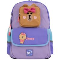 Рюкзак школьный YES S-104 Line Friends Pretty Choco (559836)