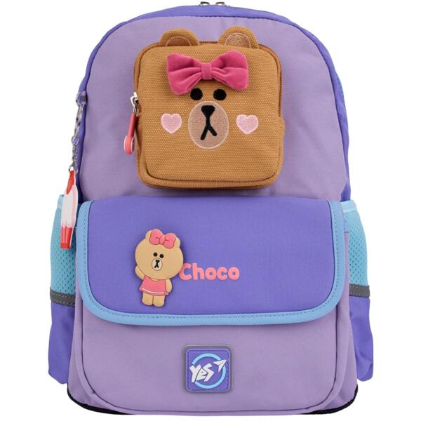 

Рюкзак школьный YES S-104 Line Friends Pretty Choco (559836)