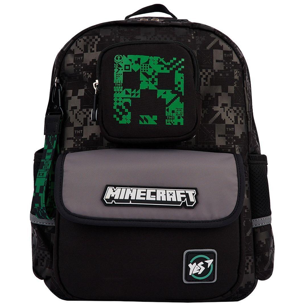 Рюкзак школьный YES S-104 Minecraft Unique (559838) фото 1