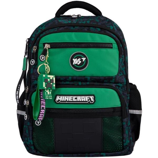 

Рюкзак школьный YES S-108 Minecraft Watch Out (559831)