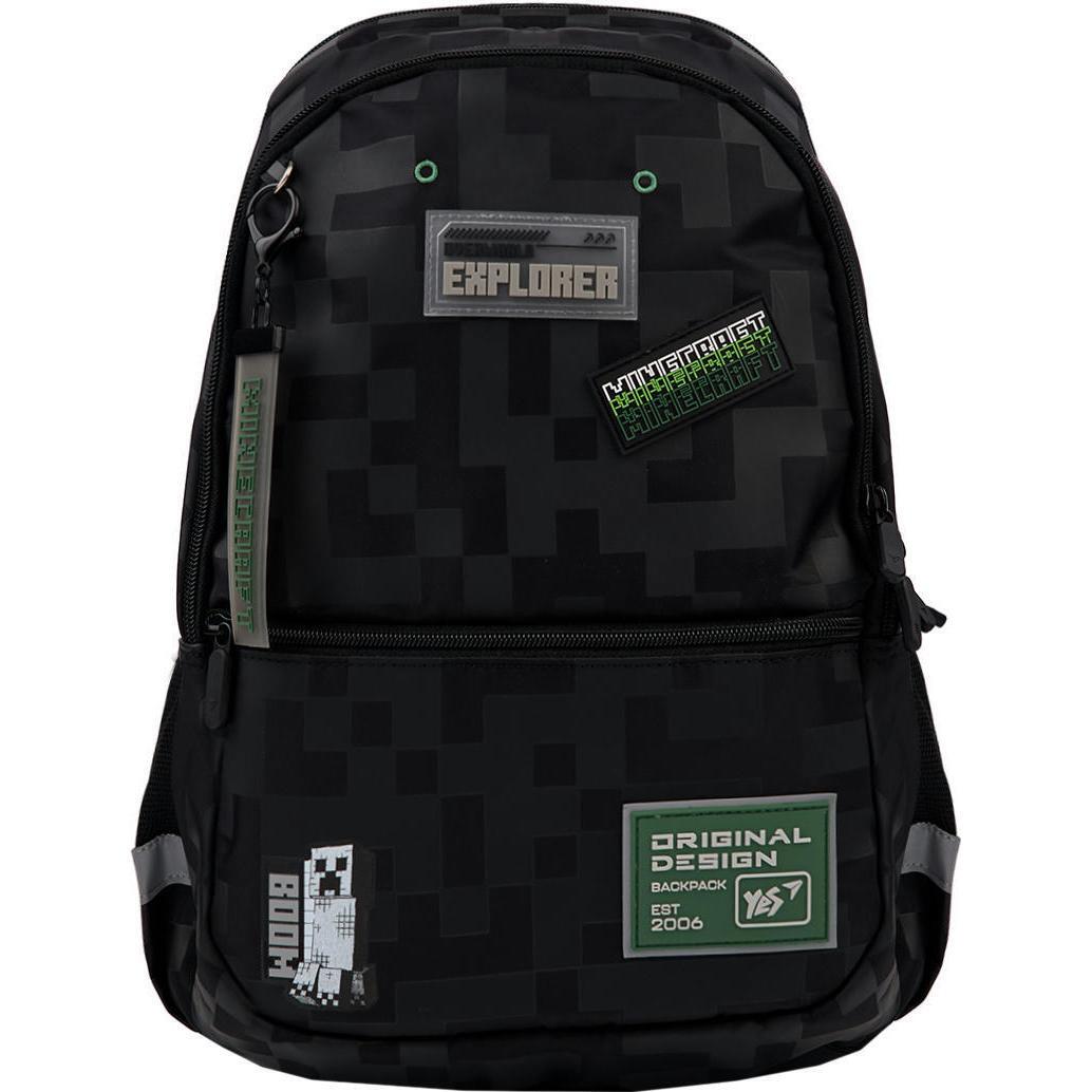 Рюкзак YES T-113 Minecraft Boom (559973)фото1