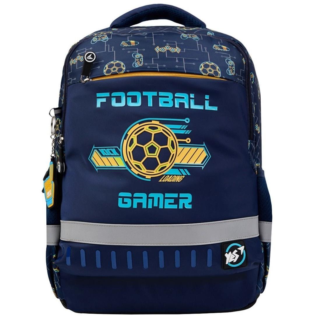 Рюкзак школьный YES S-52 Ergo Football Gamer (559891) фото 1