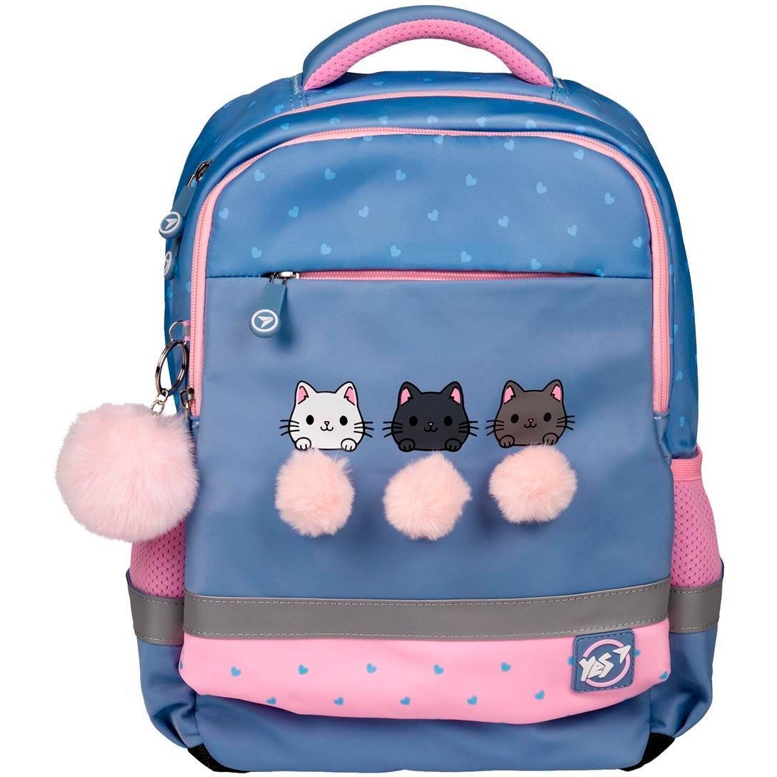 Рюкзак школьный YES S-52 Ergo Meow-Meow (559884) фото 1