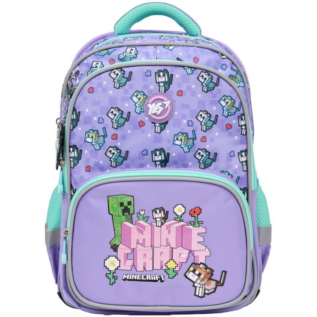 Рюкзак школьный YES S-72 Minecraft Pinky (550012) фото 1